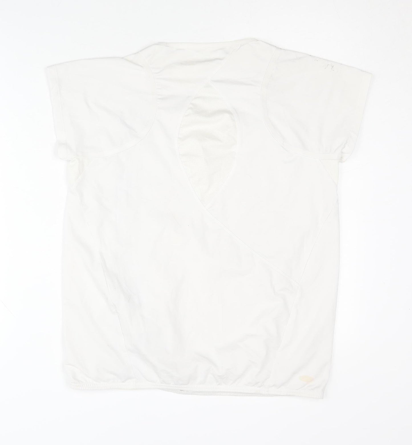 Adidas Women's White Short Sleeve Pullover Top M