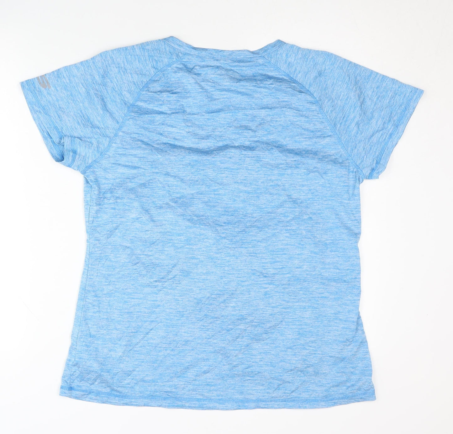Skechers Women's Blue XL V-Neck T-Shirt