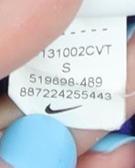 Nike Men's Blue T-Shirt, Size S, Running, Breathable