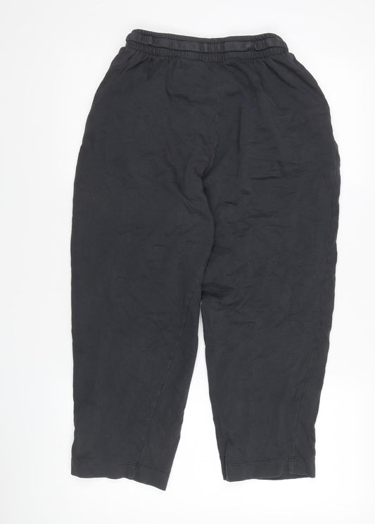 Zara Black Women's Jogger Trousers, Size S, Casual Wear
