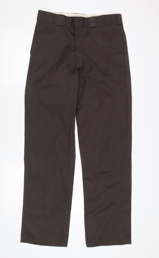 Dickies Men's Brown Chino Trousers 31