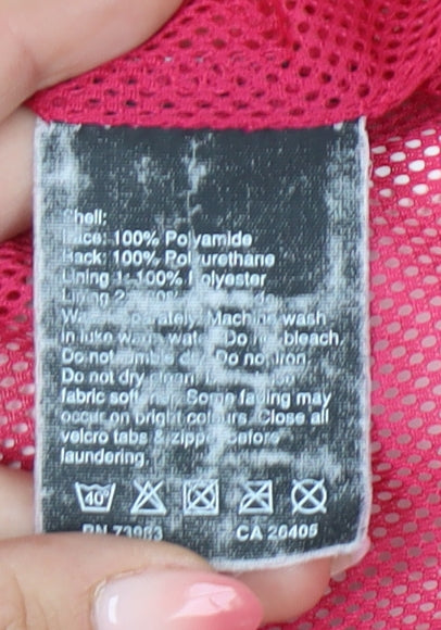 Helly Hansen Women's Pink Waterproof Jacket 3XL