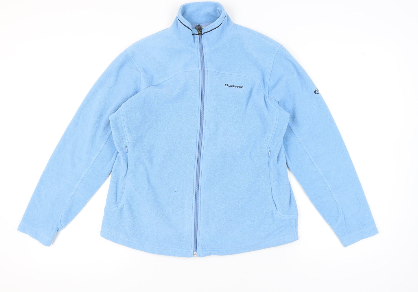 Craghoppers Women's Blue Fleece Jacket Size 14