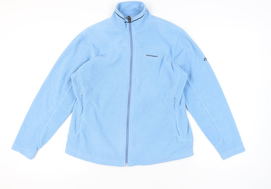 Craghoppers Women's Blue Fleece Jacket Size 14