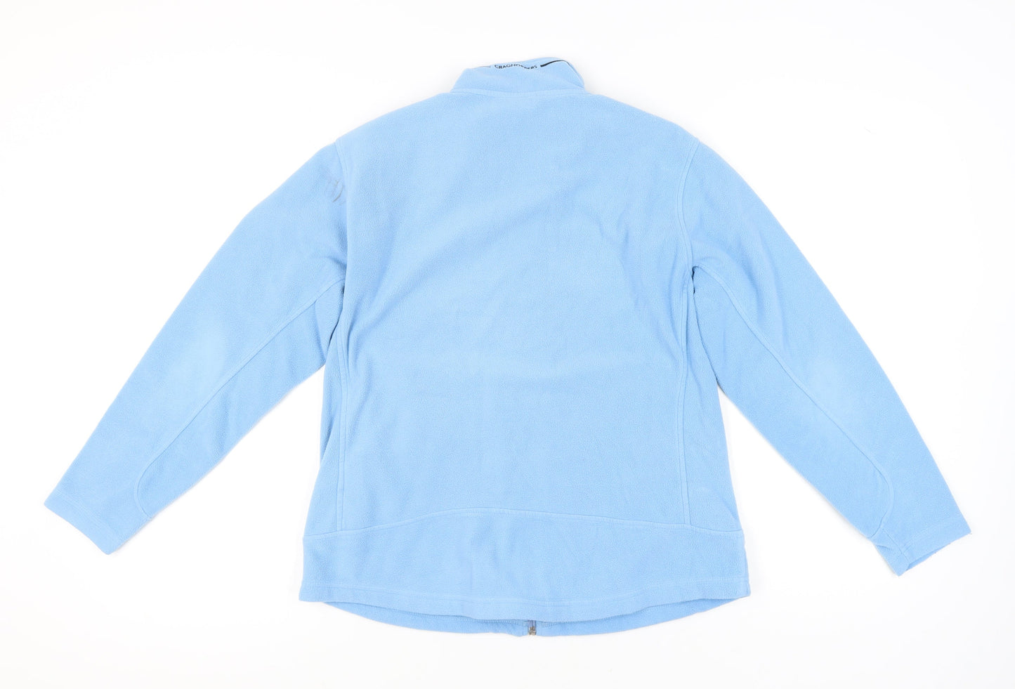 Craghoppers Women's Blue Fleece Jacket Size 14