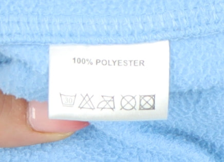 Craghoppers Women's Blue Fleece Jacket Size 14