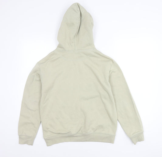 H&M Beige XS Pullover Hoodie Unisex Adults