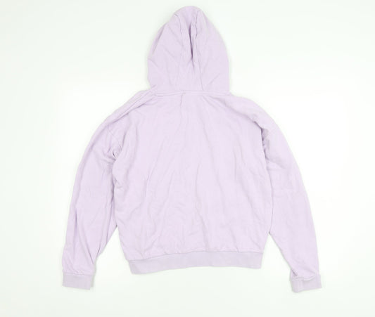I Love Girlswear Girls Purple Hoodie 13 Years Pullover Varsity