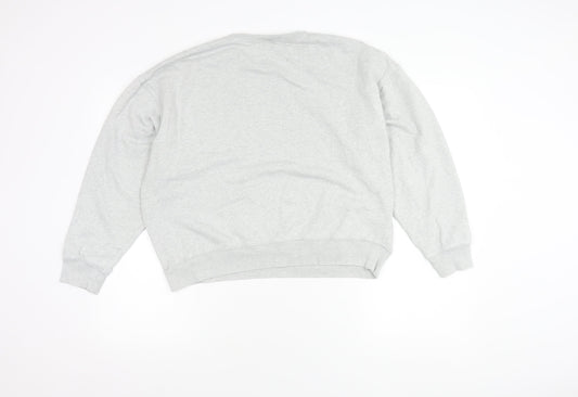 Victoria's Secret Women Grey Pullover Sweatshirt Size 10