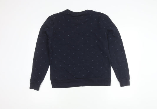 Steel & Jelly Men's Blue Small Pullover Sweatshirt