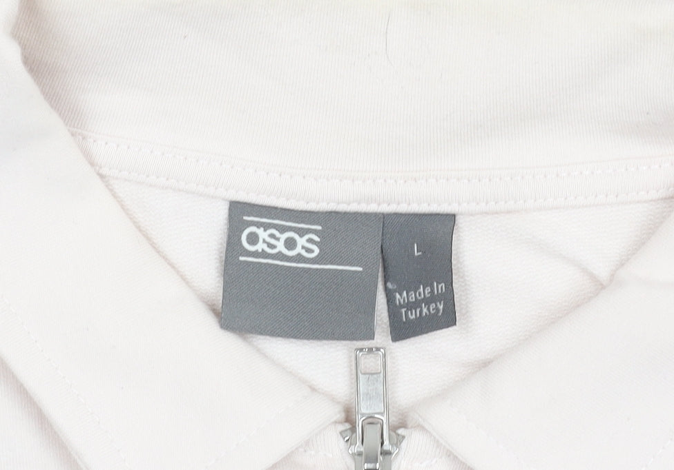 Additional view of ASOS Women's White L Basic Jacket Casual