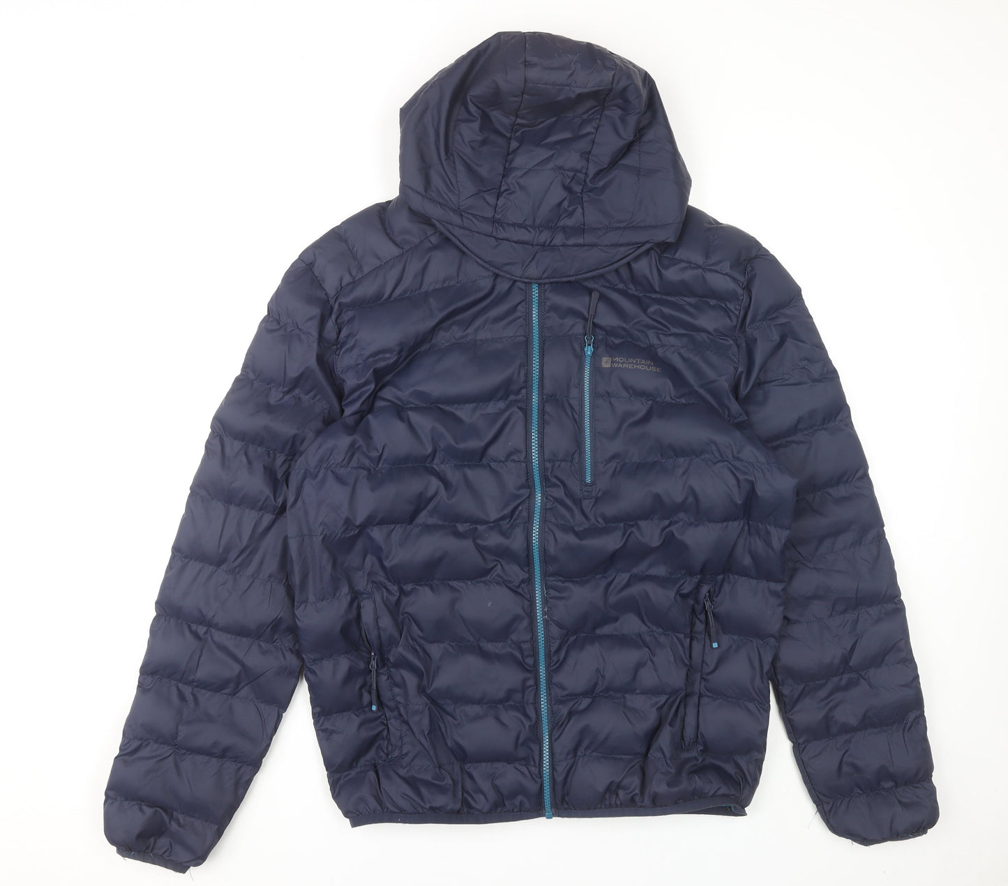 Mountain Warehouse Men's Blue Puffer Jacket L
