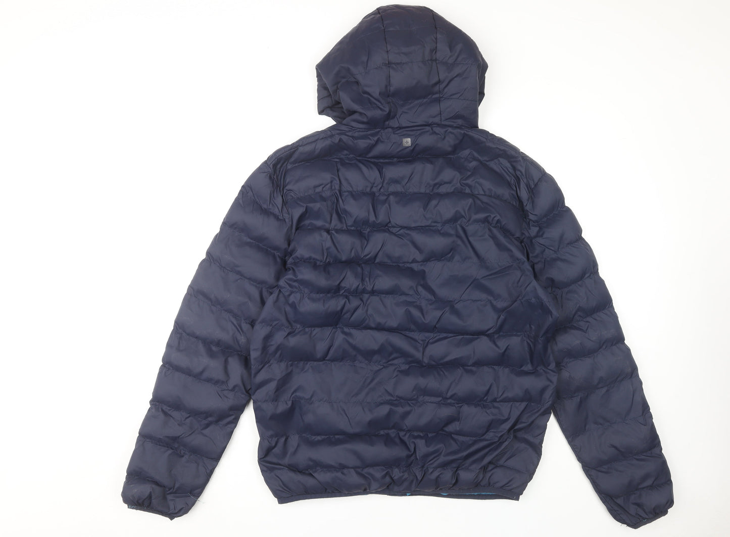 Mountain Warehouse Men's Blue Puffer Jacket L