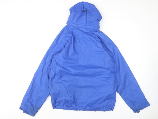 Mountain Warehouse Men's Blue 3-in-1 Jacket, Size S