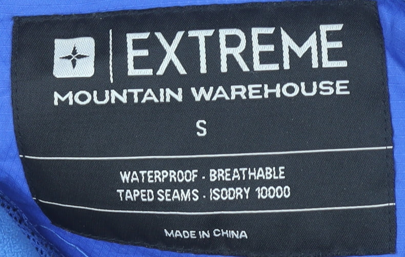 Mountain Warehouse Men's Blue 3-in-1 Jacket, Size S