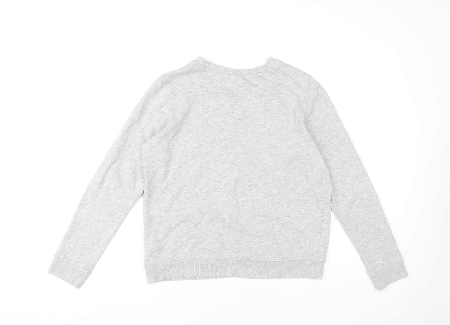 Calvin Klein Women's Grey Pullover Sweatshirt M