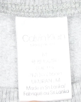 Calvin Klein Women's Grey Pullover Sweatshirt M