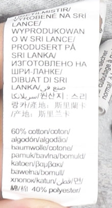 Calvin Klein Women's Grey Pullover Sweatshirt M