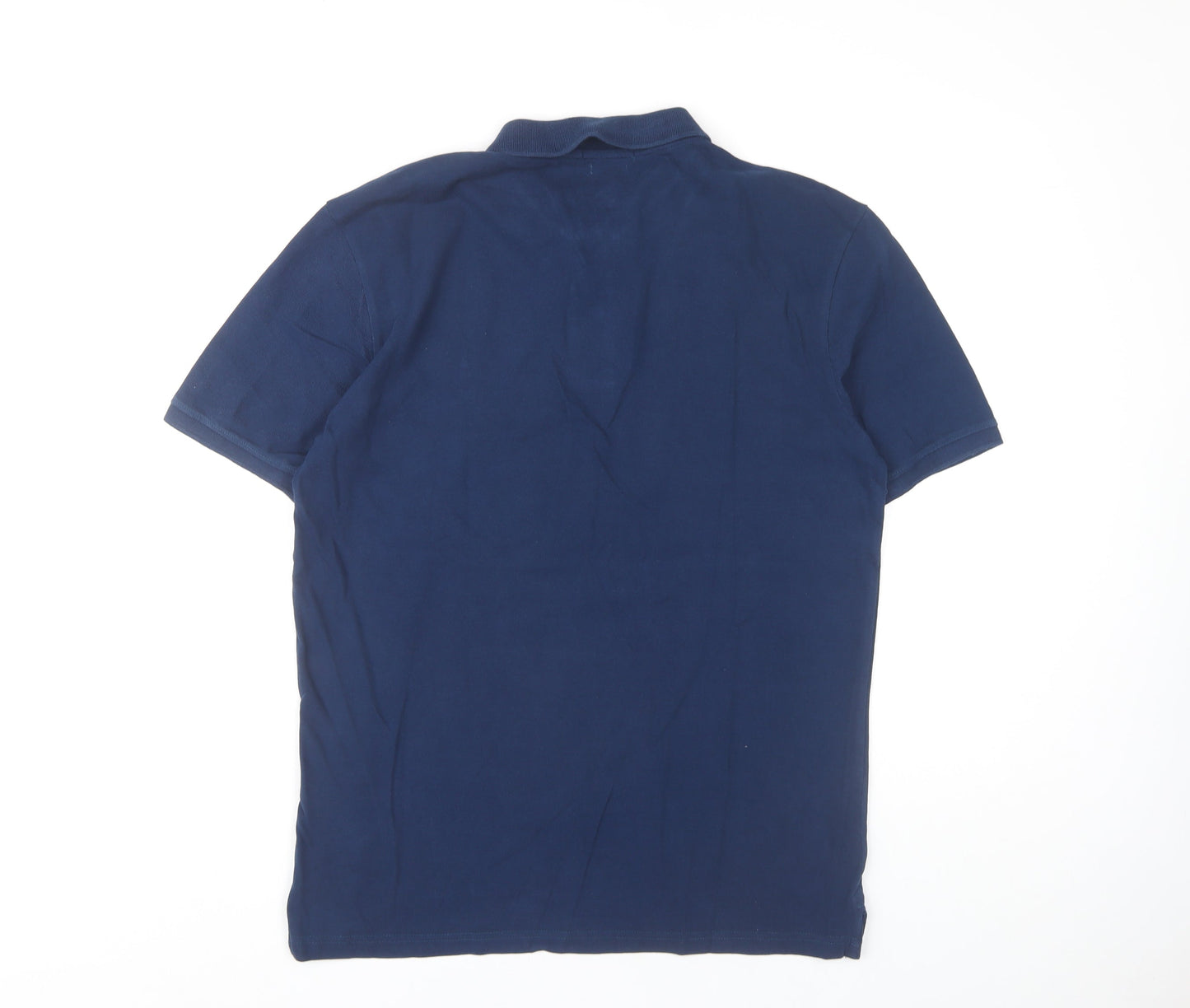 Ralph Lauren Men's Blue Slim Fit Polo, L, Casual Wear