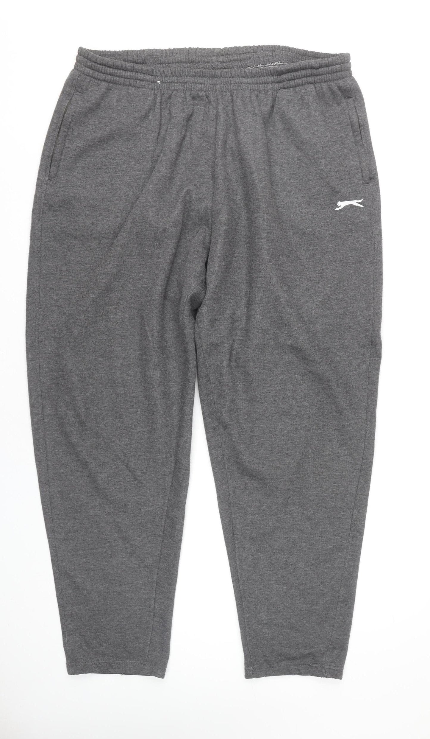 Slazenger Men's Grey Jogger Pants 4XL Casual