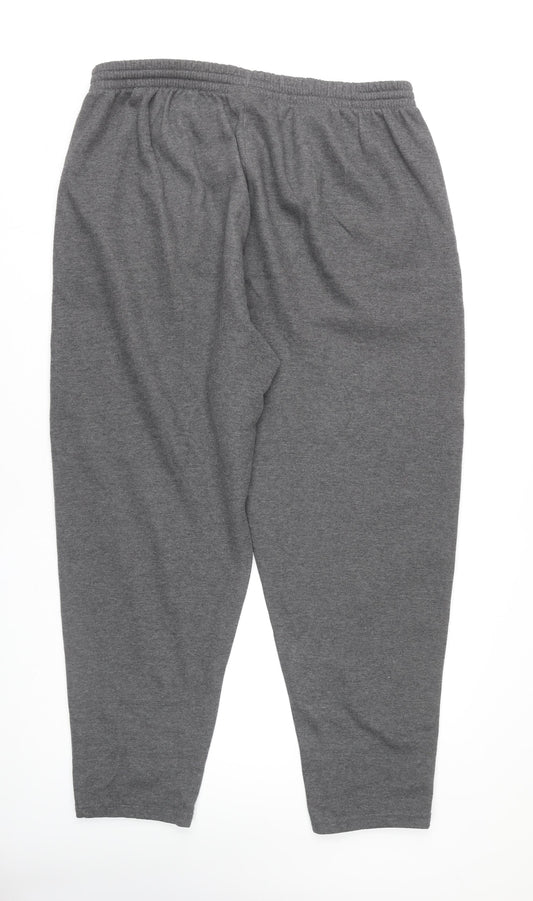 Slazenger Men's Grey Jogger Pants 4XL Casual