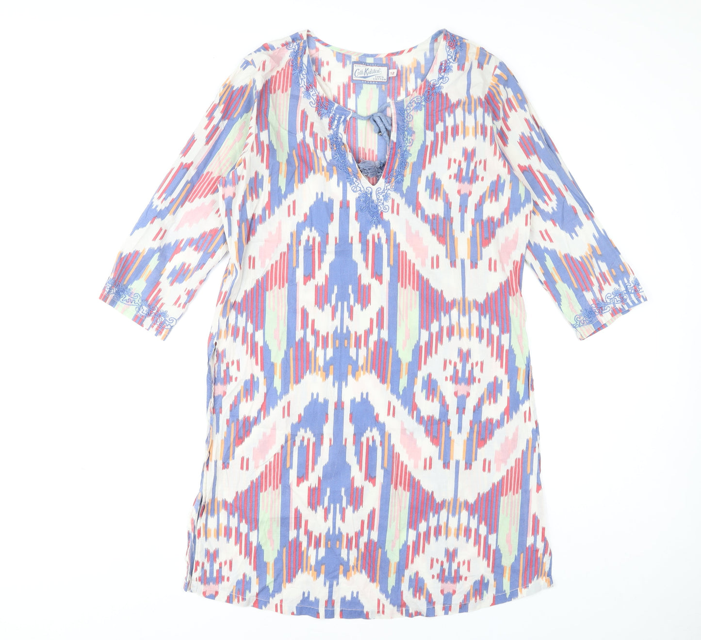 Cath Kidston Women's Multicoloured Dress, Size 12