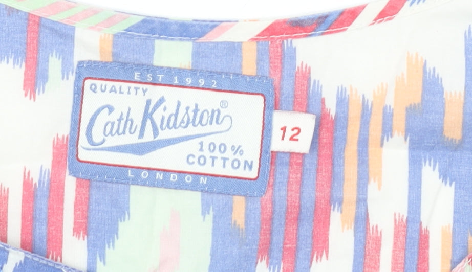 Cath Kidston Women's Multicoloured Dress, Size 12