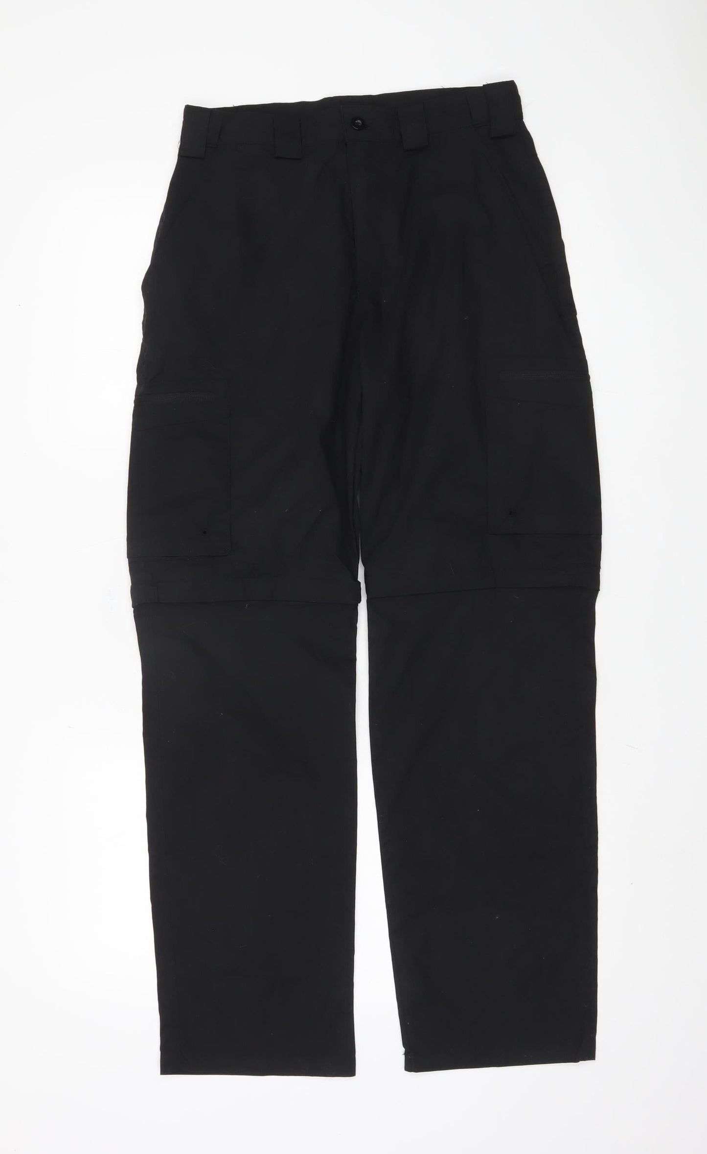 Mountain Warehouse Men's Black Cargo Trousers S