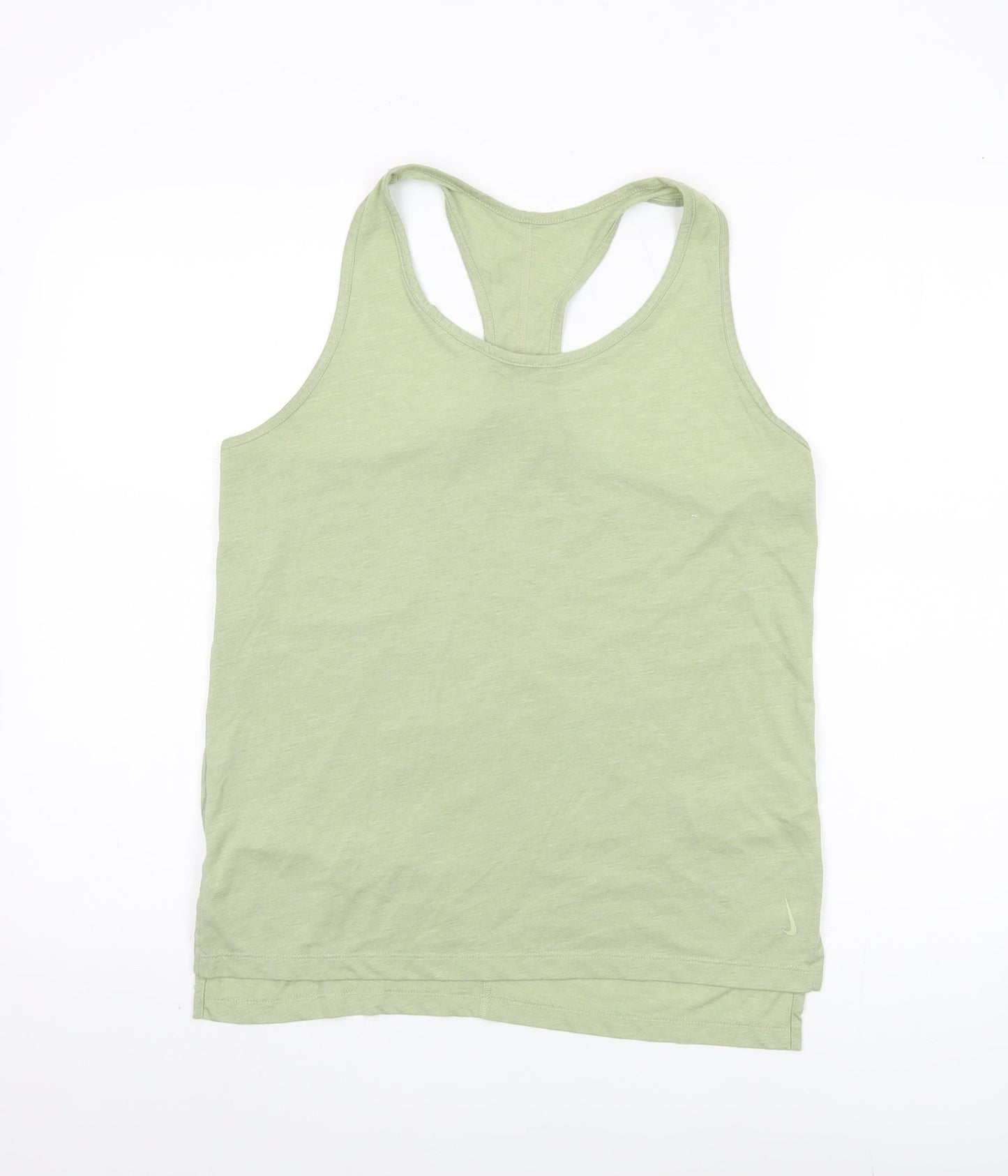 Nike Women's Green Tank Top Medium Gym & Training