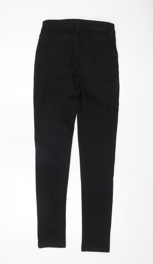 So Denim Women's Black Skinny Jeans Size 8