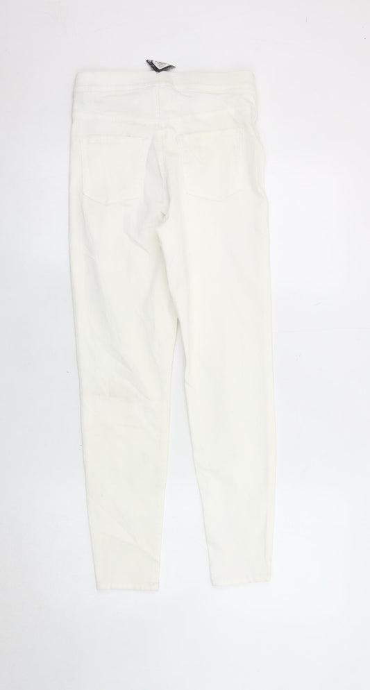 Marks and Spencer Women's White Jegging Size 8