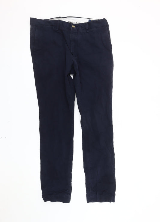 Polo Ralph Lauren Men's Blue Chino Slim Trousers