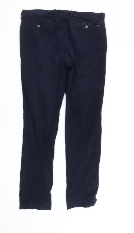 Polo Ralph Lauren Men's Blue Chino Slim Trousers