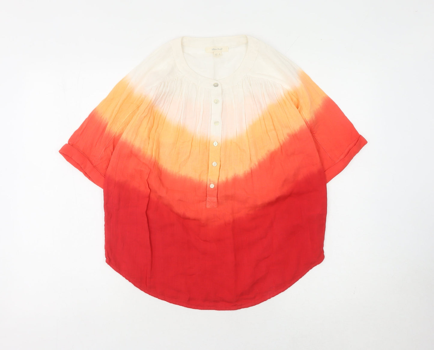 White Stuff Women's Multicoloured Size 8 Blouse