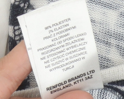 Brand and care label for Nocozo Women's Multicoloured Floral jumper
