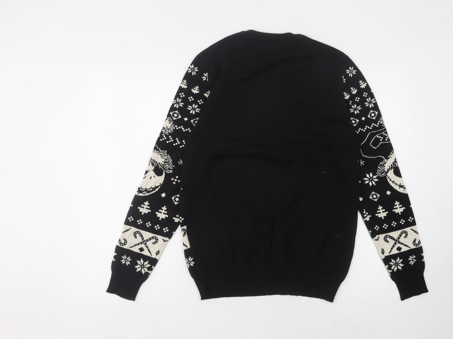 Disney at Primark Men's XS Black Christmas Jumper