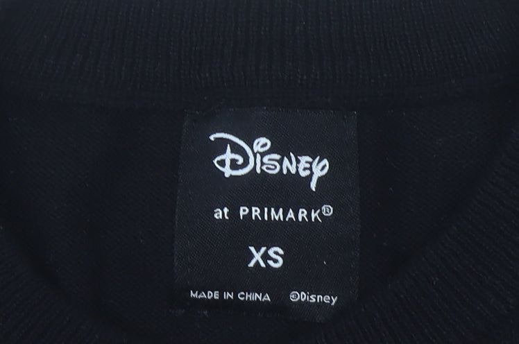 Disney at Primark Men's XS Black Christmas Jumper