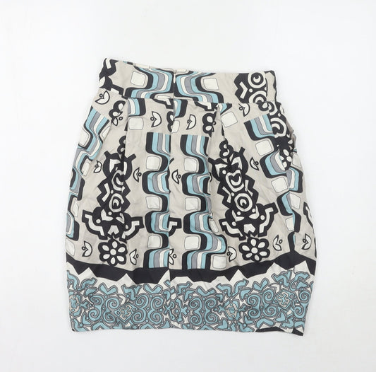 By Malene Birger Women's Multicoloured Tulip Skirt Size 8