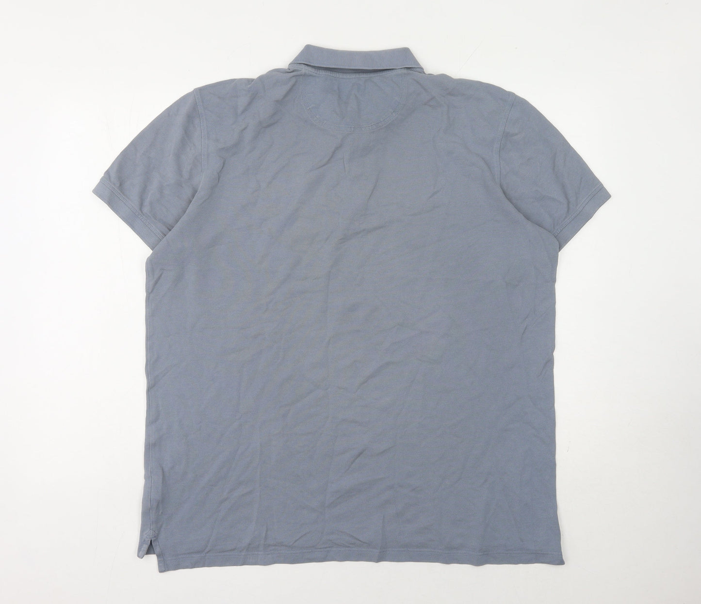 Henri Lloyd Men's Blue XL Regular Fit Polo Shirt