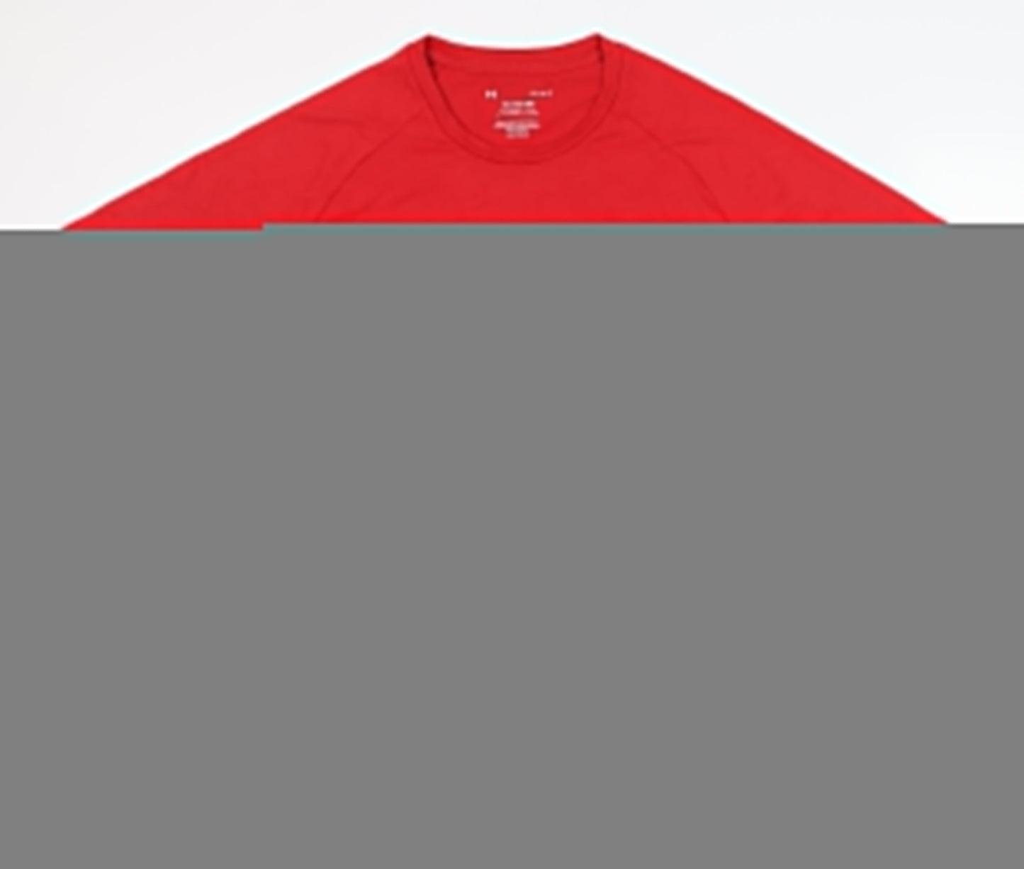 Under Armour Men’s Red Tech Tee Size L