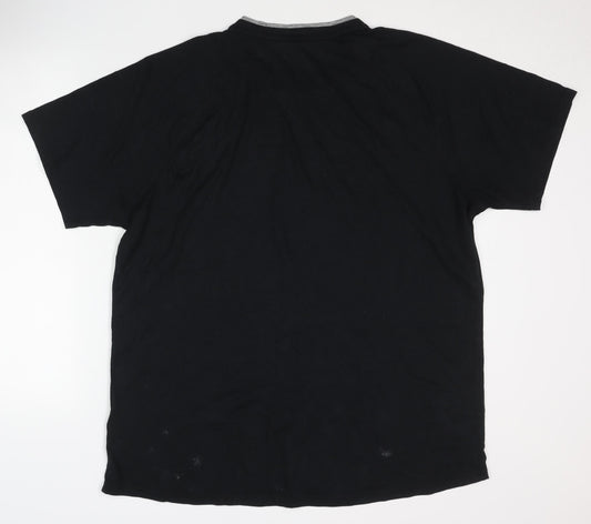 Puma Men's Black T-Shirt L - Sporty Activewear