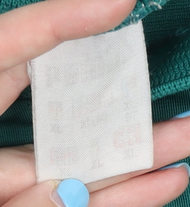 Puma Men's Green Football Jersey, Size Regular