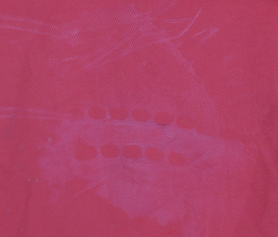 Nike Men's Red Short Sleeve Activewear Top L