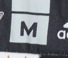 Adidas Men's White Basketball Tank Jersey M