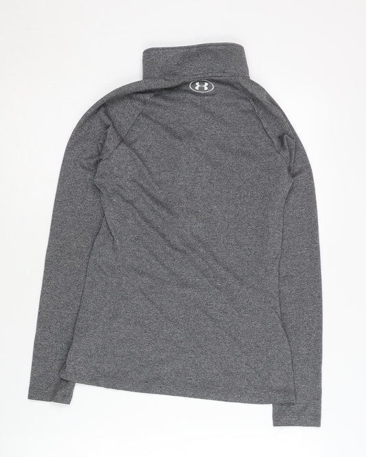 Under Armour Women's Grey Pullover XS Long Sleeve