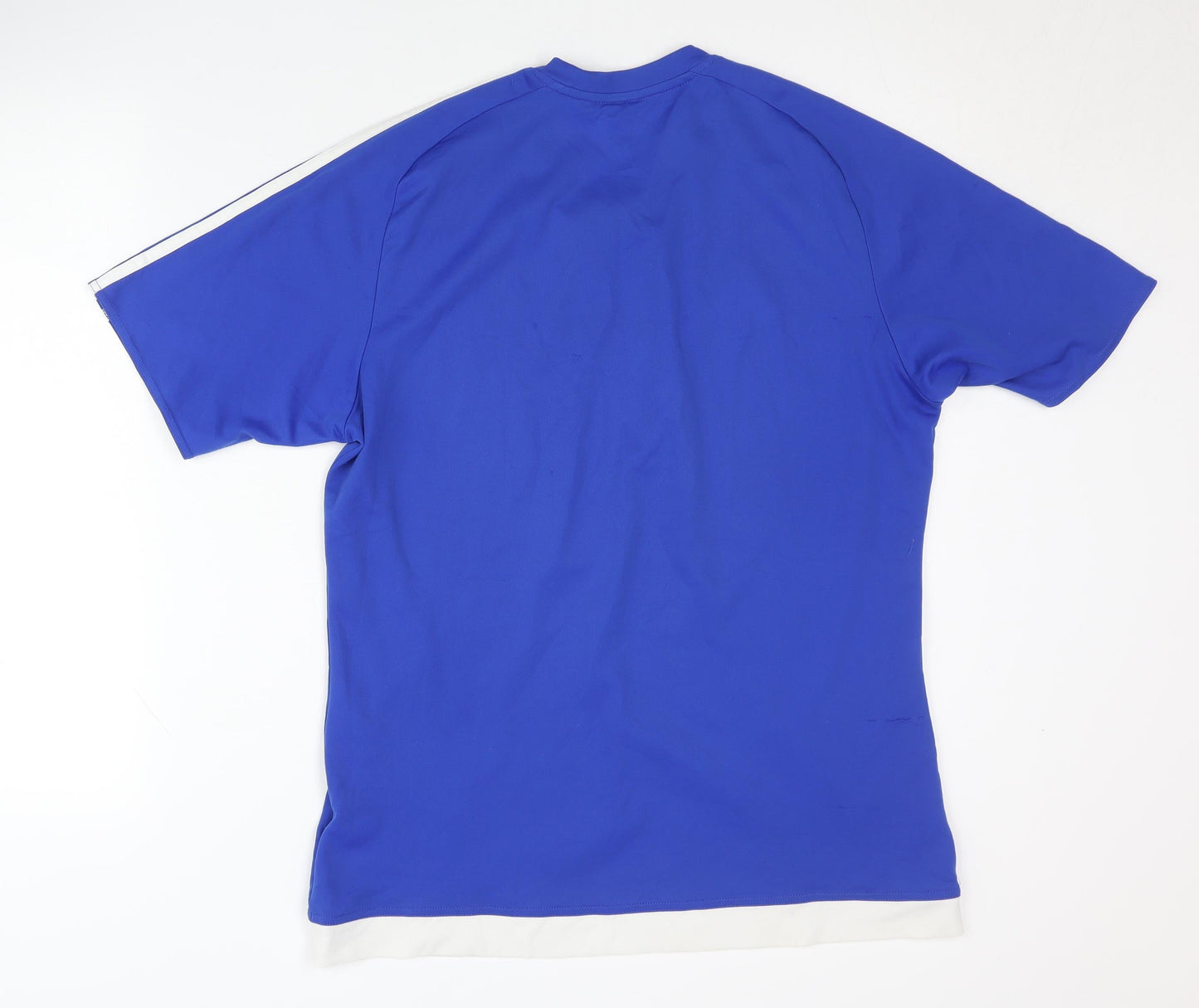 Adidas Men's Blue Gym T-Shirt Medium