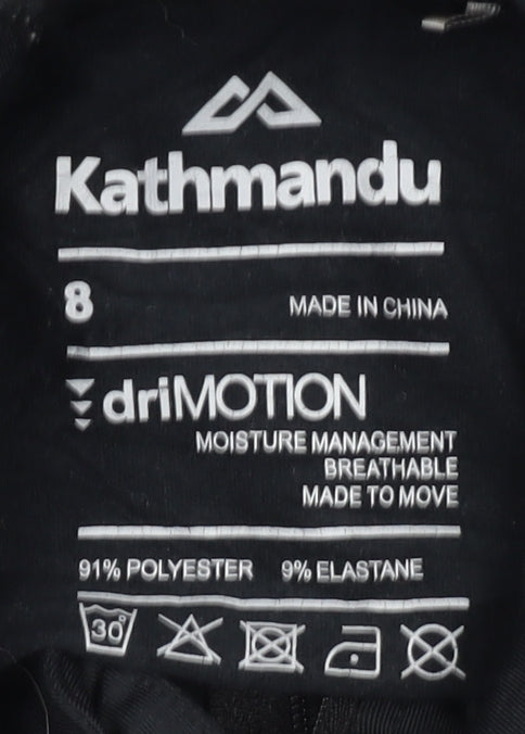 Kathmandu Women's Black Long Sleeve Pullover Size 8