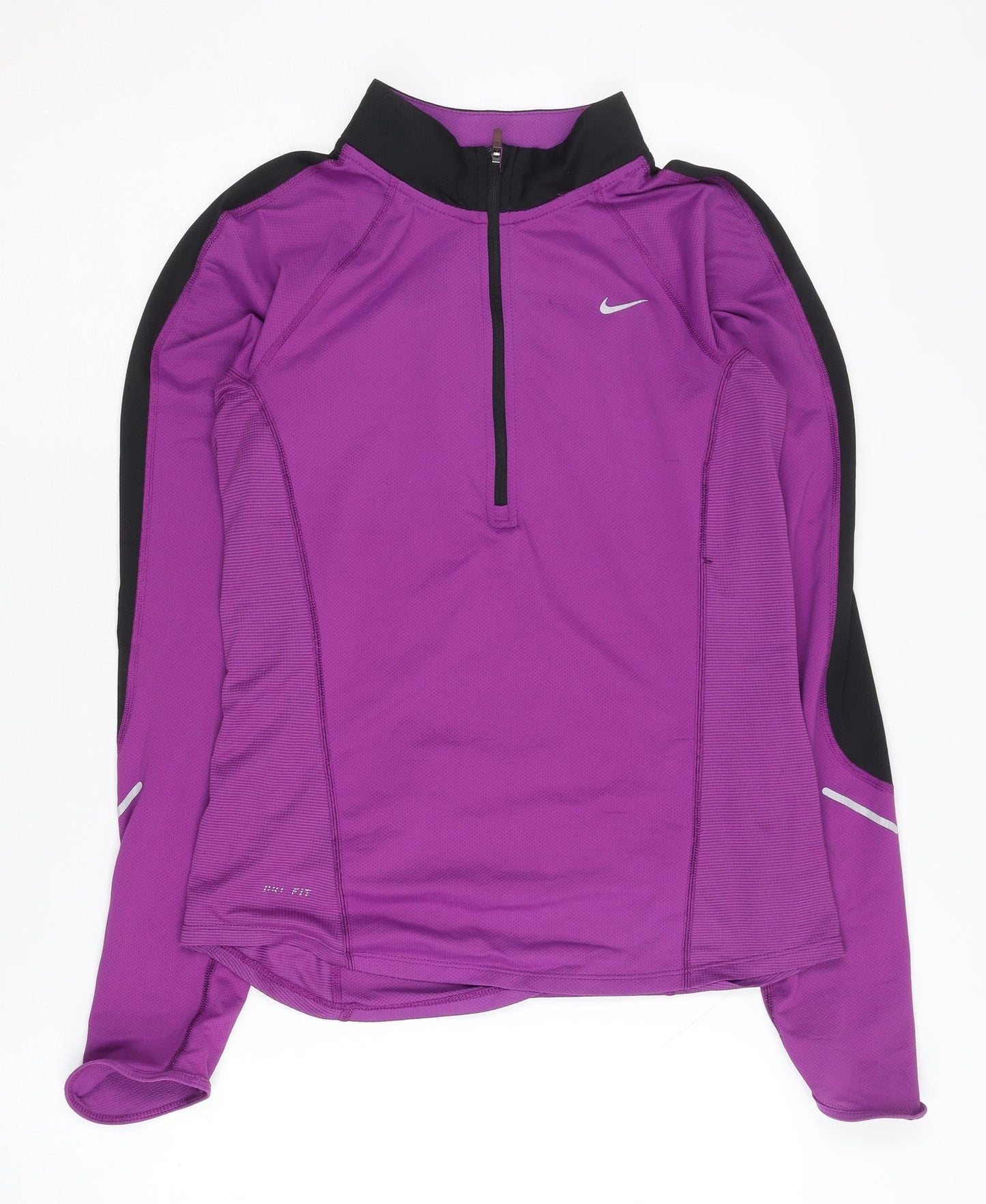 Nike Women’s Purple Long Sleeve Running Top S