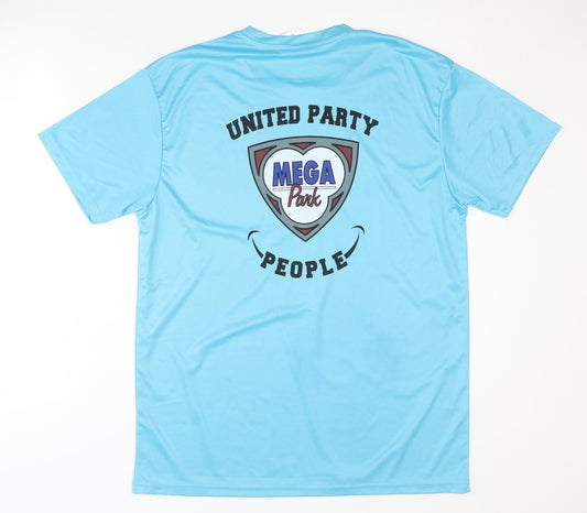 United Party People Blue XL Men's T-Shirt
