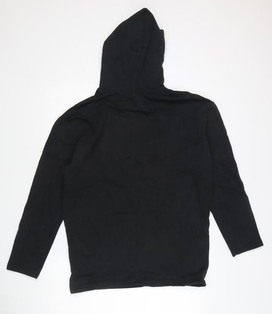 Nike Men's Black XS Pullover Hoodie with Logo